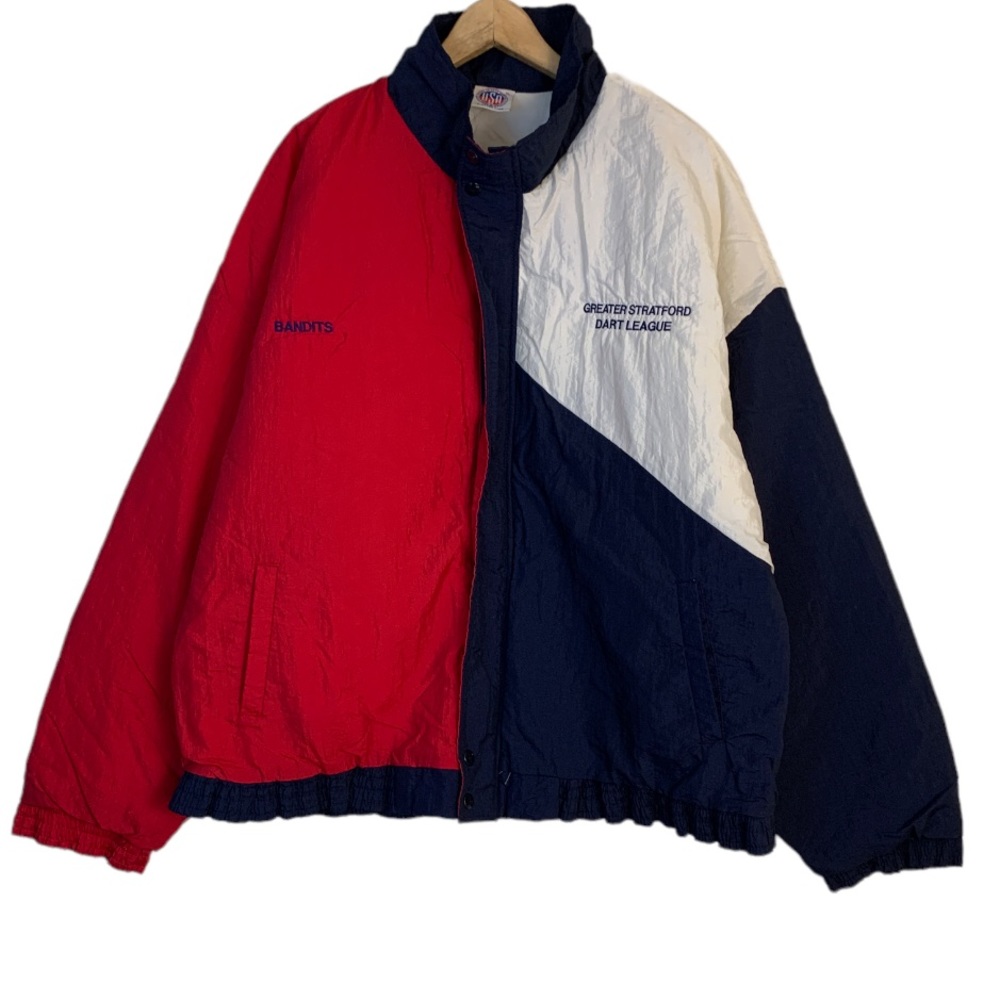 Vintage Greater Stratford Dart League Jacket